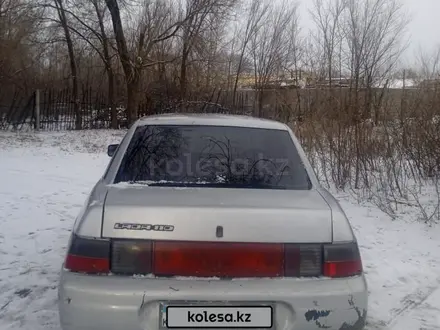 ВАЗ (Lada) 2110 2002 года за 750 000 тг. в Уральск – фото 5