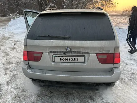 BMW X5 2001 года за 5 500 000 тг. в Алматы – фото 3