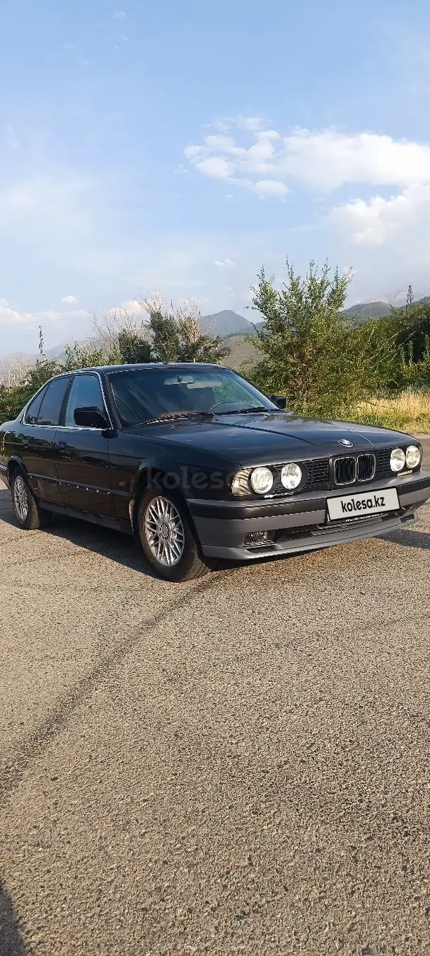 BMW 5 Series, 1988