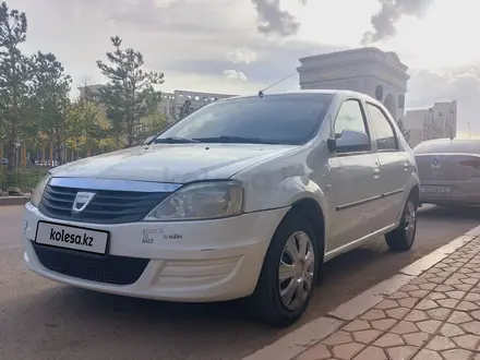 Renault Logan 2013 года за 1 500 000 тг. в Астана