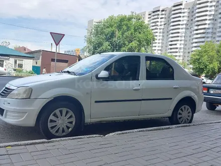 Renault Logan 2013 года за 1 500 000 тг. в Астана – фото 4