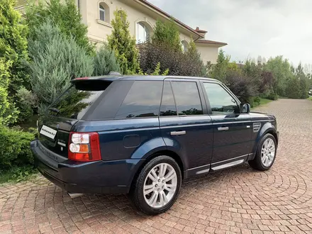 Land Rover Range Rover Sport 2007 года за 6 300 000 тг. в Алматы – фото 10