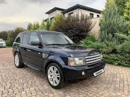 Land Rover Range Rover Sport 2007 года за 6 300 000 тг. в Алматы – фото 13