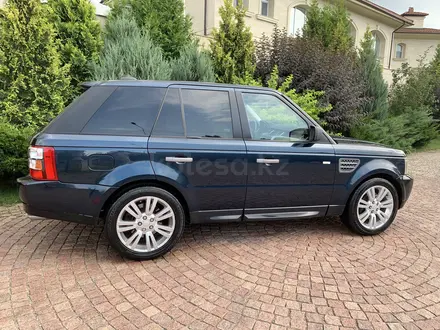 Land Rover Range Rover Sport 2007 года за 6 300 000 тг. в Алматы – фото 19