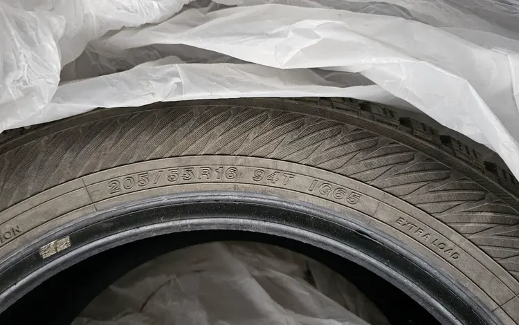 205/55r16 yokohama шипованнаяfor100 000 тг. в Астана