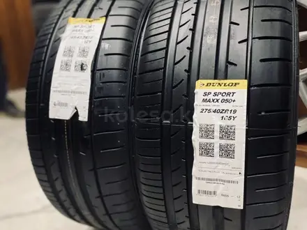 Dunlop SP Sport Maxx 050 + 245/45 R19 275/40 R19үшін125 000 тг. в Астана – фото 6