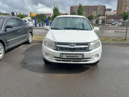 ВАЗ (Lada) Granta 2190 2012 года за 1 650 000 тг. в Алматы – фото 2