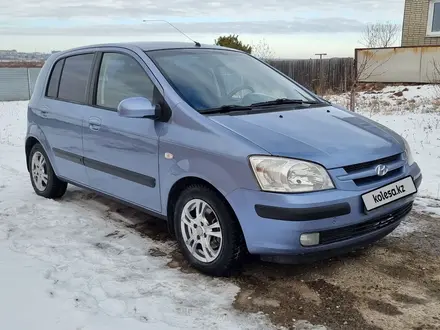 Hyundai Getz 2005 года за 2 800 000 тг. в Атырау – фото 3