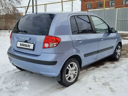 Hyundai Getz 2005 года за 2 800 000 тг. в Атырау – фото 5