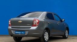 Chevrolet Cobalt 2022 года за 6 603 490 тг. в Алматы – фото 3