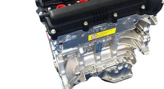 Двигатель НОВЫЙ Hyundai Solaris 1.6 G4FC установка + ГАРАНТИЯ G4FG за 169 800 тг. в Алматы