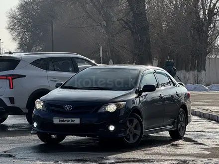 Toyota Corolla 2011 года за 6 300 000 тг. в Талдыкорган – фото 2
