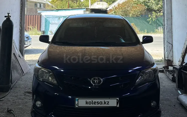 Toyota Corolla 2011 года за 6 300 000 тг. в Талдыкорган