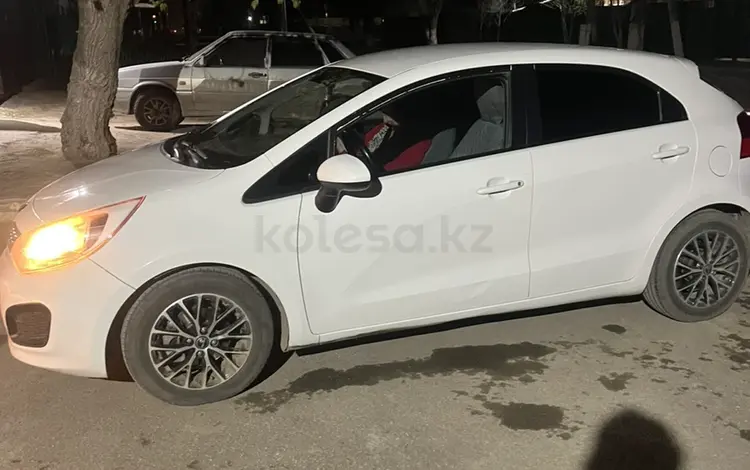 Kia Rio 2014 годаүшін5 400 000 тг. в Актобе