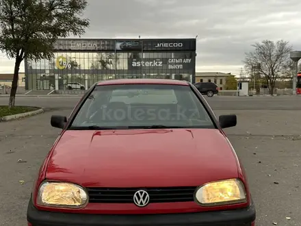 Volkswagen Golf 1994 года за 1 250 000 тг. в Тараз – фото 2