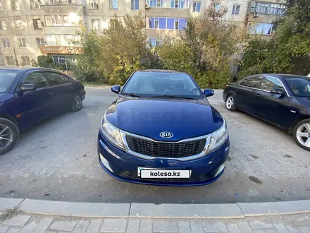 Kia Rio 2014 года за 5 400 000 тг. в Актобе – фото 5