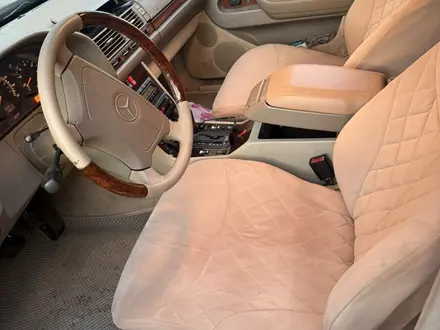 Mercedes-Benz S 320 1997 года за 3 000 000 тг. в Астана – фото 8