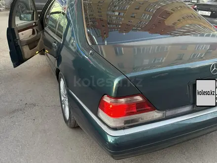 Mercedes-Benz S 320 1997 года за 3 000 000 тг. в Астана – фото 14