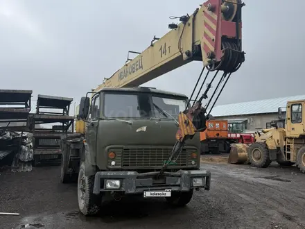 МАЗ  Автокраны 1999 года за 4 700 000 тг. в Караганда – фото 2
