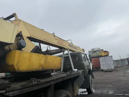 МАЗ  Автокраны 1999 года за 4 700 000 тг. в Караганда – фото 8