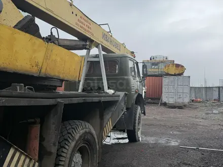 МАЗ  Автокраны 1999 года за 4 700 000 тг. в Караганда – фото 9