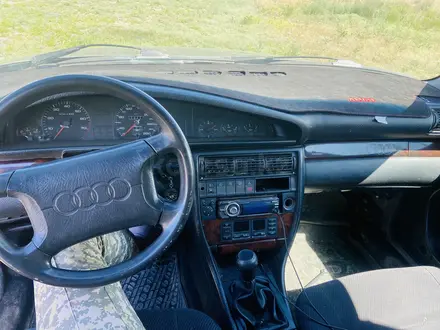 Audi 100 1993 года за 1 200 000 тг. в Ушарал – фото 6