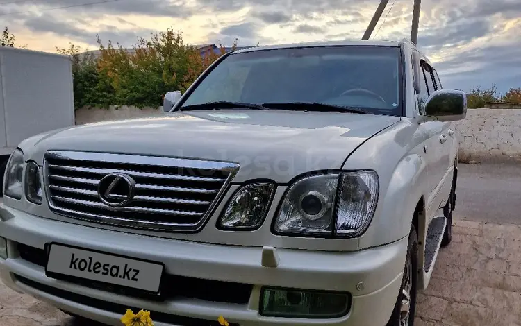 Lexus LX 470 2006 годаүшін14 200 000 тг. в Актау