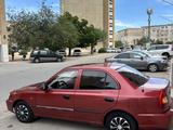 Hyundai Accent 2004 годаүшін1 700 000 тг. в Актау – фото 5