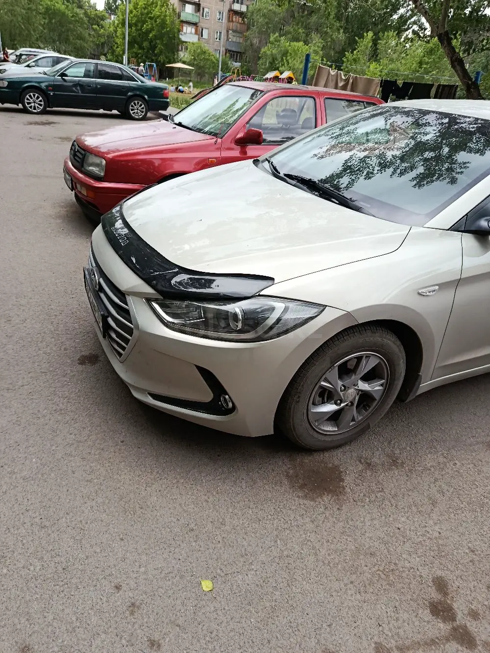 Hyundai Elantra, 2017