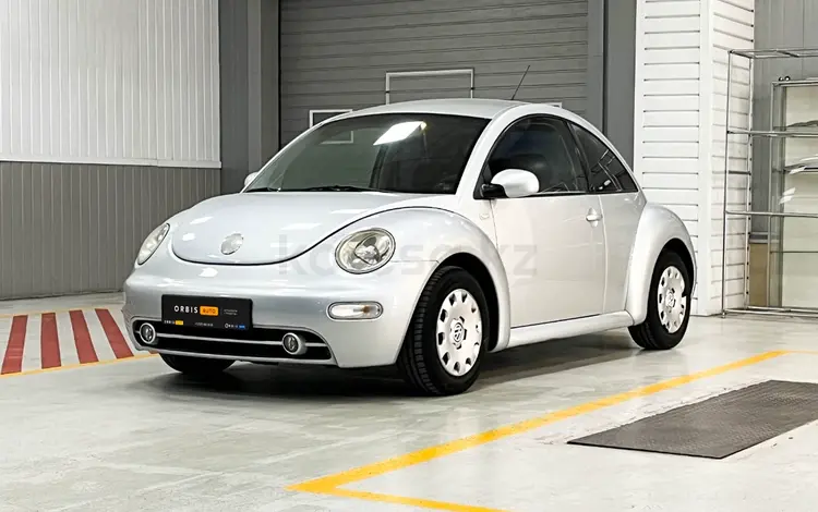 Volkswagen Beetle 2002 годаүшін3 390 000 тг. в Алматы