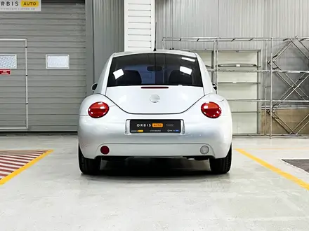 Volkswagen Beetle 2002 года за 3 390 000 тг. в Алматы – фото 5