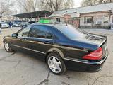 Mercedes-Benz S 600 2003 годаүшін15 000 000 тг. в Алматы – фото 3