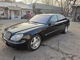 Mercedes-Benz S 600 2003 годаүшін15 000 000 тг. в Алматы – фото 2