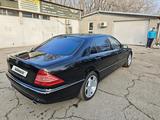 Mercedes-Benz S 600 2003 годаүшін15 000 000 тг. в Алматы – фото 4