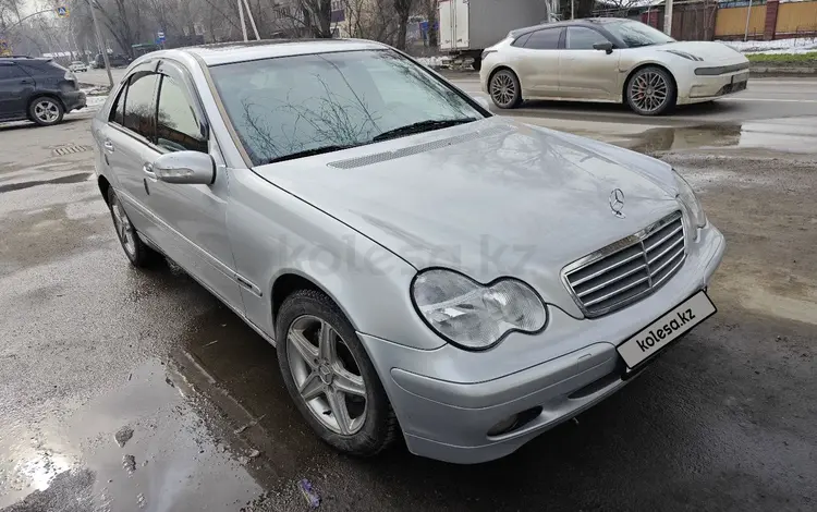 Mercedes-Benz C 320 2002 года за 3 300 000 тг. в Алматы