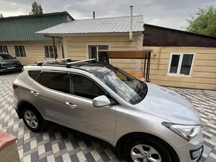 Hyundai Santa Fe 2013 года за 9 000 000 тг. в Алматы – фото 11