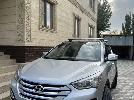 Hyundai Santa Fe 2013 года за 9 000 000 тг. в Алматы – фото 6