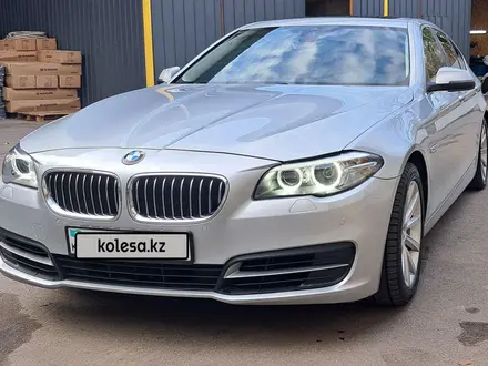 BMW 528 2014 года за 11 900 000 тг. в Алматы – фото 2