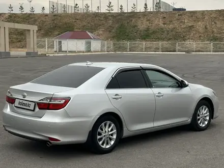 Toyota Camry 2017 года за 11 200 000 тг. в Шымкент – фото 4