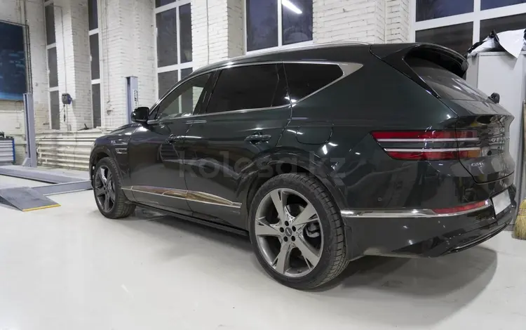 Выдвижные пороги ATS на Genesis GV80 за 600 000 тг. в Астана