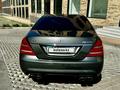 Mercedes-Benz S 550 2007 годаfor9 200 000 тг. в Алматы – фото 7