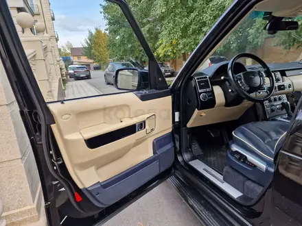 Land Rover Range Rover 2010 года за 15 000 000 тг. в Караганда – фото 8