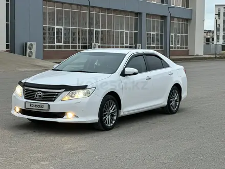 Toyota Camry 2014 года за 11 800 000 тг. в Актау – фото 2