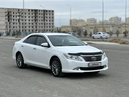 Toyota Camry 2014 года за 11 800 000 тг. в Актау – фото 7