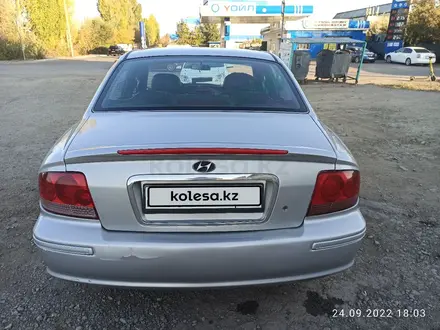 Hyundai Sonata 2003 года за 2 000 000 тг. в Астана – фото 14