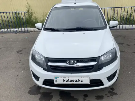 ВАЗ (Lada) Granta 2190 2015 года за 2 630 000 тг. в Караганда – фото 6