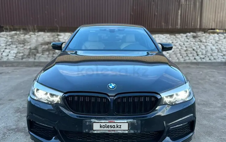 BMW 530 2017 года за 17 000 000 тг. в Алматы