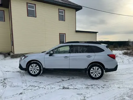 Subaru Outback 2018 года за 12 000 000 тг. в Семей – фото 10