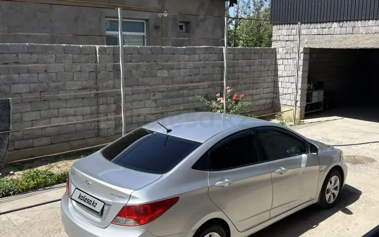 Hyundai Accent 2014 года за 4 500 000 тг. в Шымкент