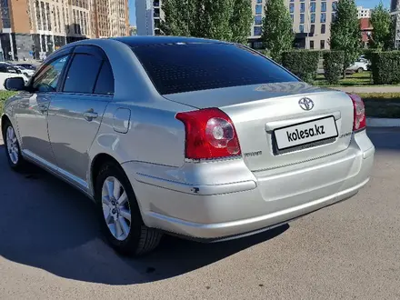 Toyota Avensis 2006 года за 4 300 000 тг. в Астана – фото 5